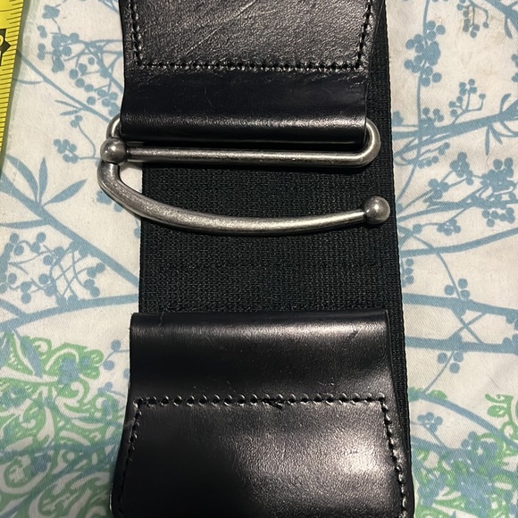 Leather style waist belts - Picture 9 of 11
